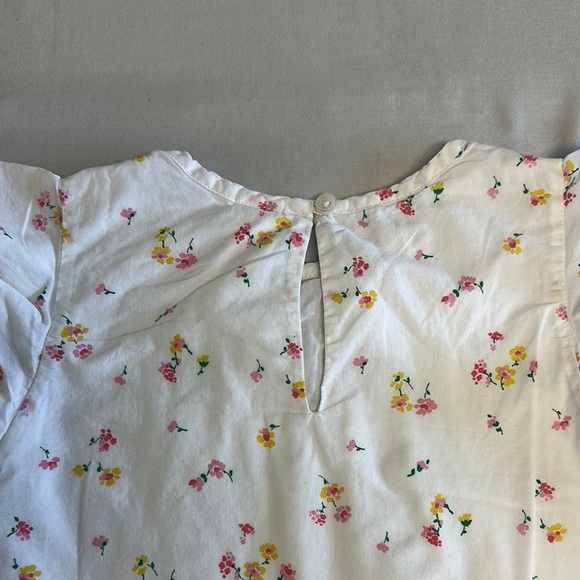 GAP - Lined Flora Blouse with Ruffles - Picture 5 of 6